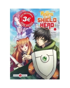 The Rising of the Shield Hero Tome 1 