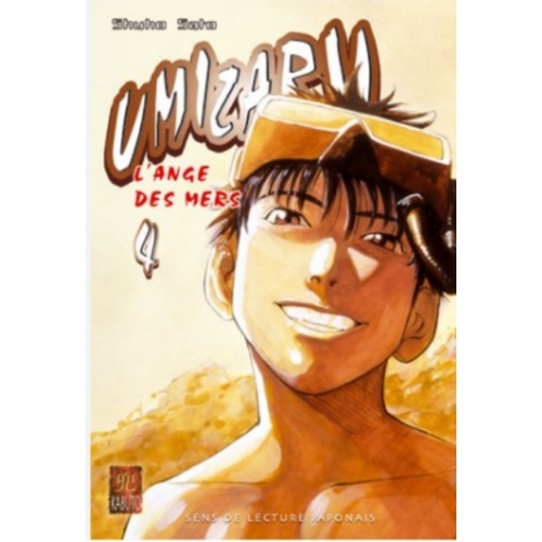 Umizaru, l'ange des mers Tome 4 MANGA
