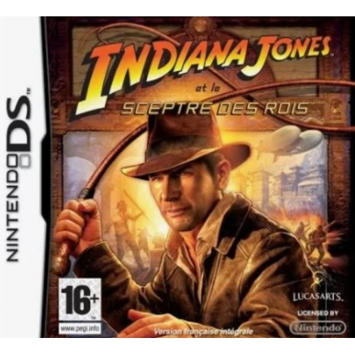 Indiana Jones et Le Sceptre Des Rois DS AVEC NOTICE 