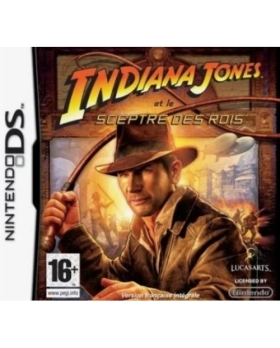 Indiana Jones et Le Sceptre Des Rois DS AVEC NOTICE 