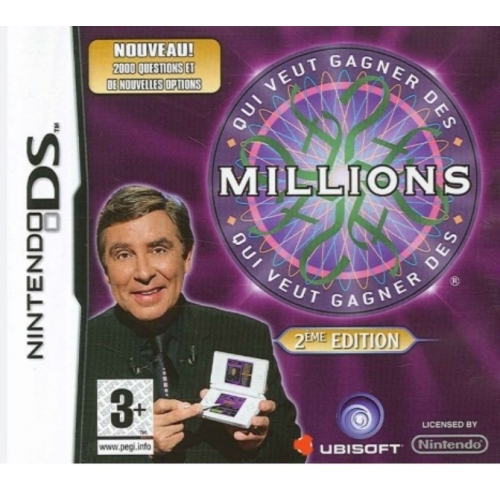 Qui Veut Gagner des Millions - 2eme Edition DS AVEC NOTICE 