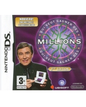 Qui Veut Gagner des Millions - 2eme Edition DS AVEC NOTICE 