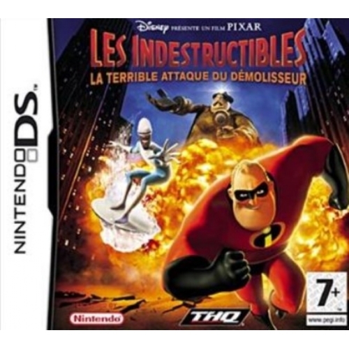 Les Indestructibles - La Terrible Attaque du Démolisseur DS AVEC NOTICE 