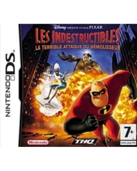 Les Indestructibles - La Terrible Attaque du Démolisseur DS AVEC NOTICE 