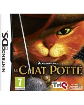 LE CHAT POTTE DS AVEC NOTICE