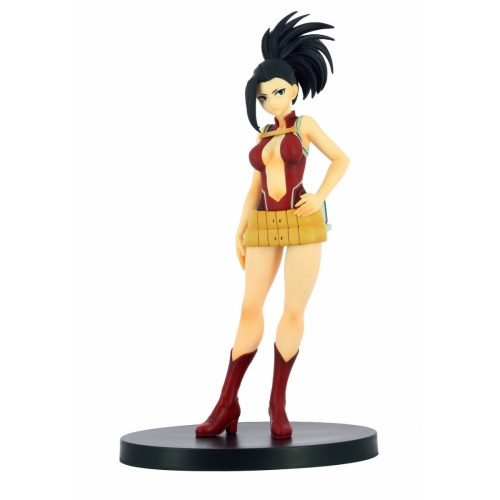 BANPRESTO Figurine Age Of Heroes - My Hero Academia - Momo Yaoyorozu Alias Creaty EN BOITE