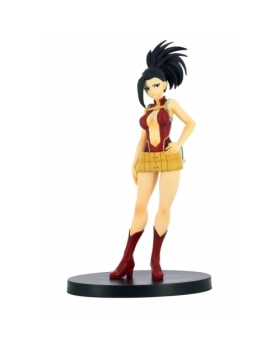 BANPRESTO Figurine Age Of Heroes - My Hero Academia - Momo Yaoyorozu Alias Creaty EN BOITE