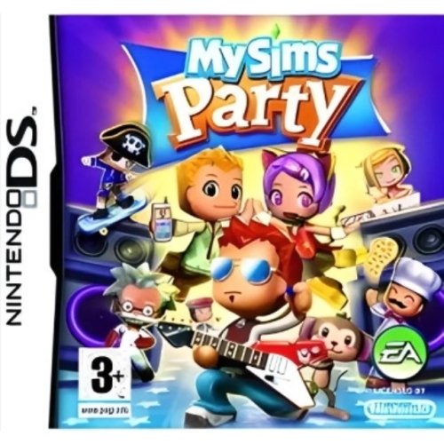 MY SIMS PARTY DS AVEC NOTICE