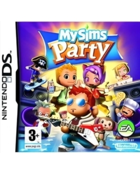 MY SIMS PARTY DS AVEC NOTICE