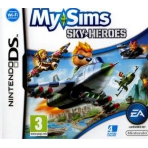 My Sims - Sky Heroes - DS AVEC NOTICE 