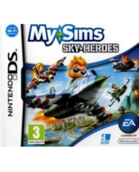 My Sims - Sky Heroes - DS AVEC NOTICE 