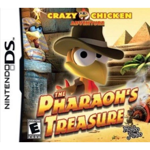 MOORHUHN ADVENTURE THE PHARAOH'S TREASURE DS AVEC NOTICE