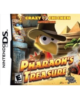 MOORHUHN ADVENTURE THE PHARAOH'S TREASURE DS AVEC NOTICE