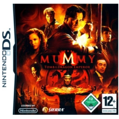 La momie 3 : la tombe de l'empereur dragon DS AVEC NOTICE