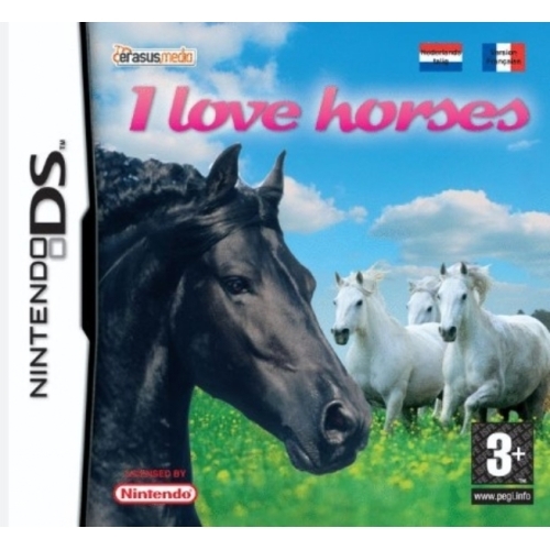 I Love Horses DS AVEC NOTICE 