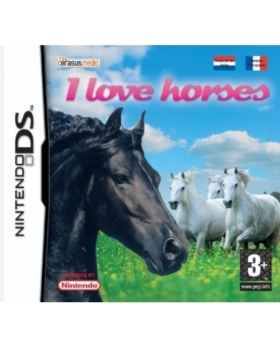 I Love Horses DS AVEC NOTICE 