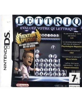 LETTRIQ DS AVEC NOTICE 