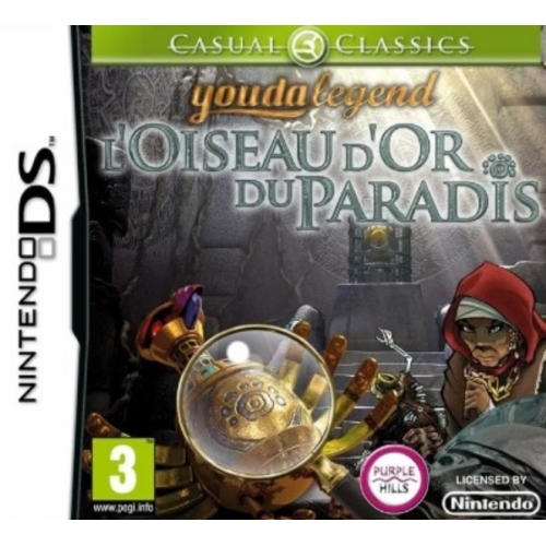 L'OISEAU D'OR DU PARADIS DS AVEC NOTICE 