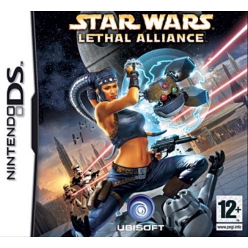 Star Wars - Lethal Alliance DS AVEC NOTICE 