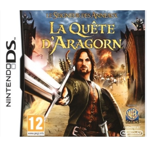 Le Seigneur Des Anneaux : La Quête D'Aragorn - DS AVEC NOTICE 