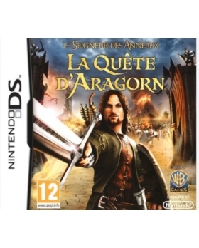 Le Seigneur Des Anneaux : La Quête D'Aragorn - DS AVEC NOTICE 