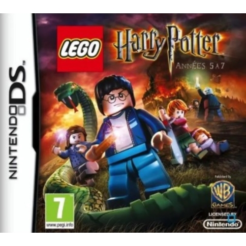 LEGO HARRY POTTER ANNÉE 5 À 7 DS AVEC NOTICE 
