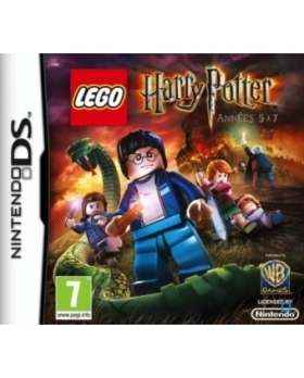 LEGO HARRY POTTER ANNÉE 5 À 7 DS AVEC NOTICE 
