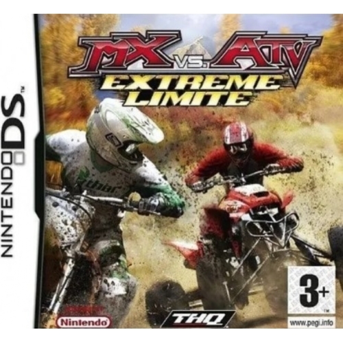 MX VS ATV EXTREME LIMITE DS AVEC NOTICE 