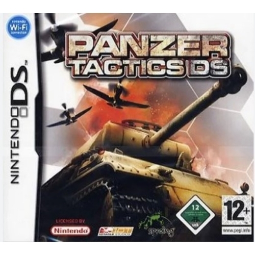 PANZER TACTICS DS AVEC NOTICE 