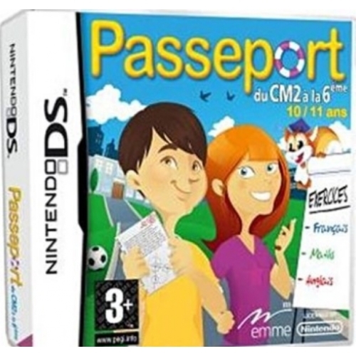 Passeport CM2 - 6ème DS AVEC NOTICE 