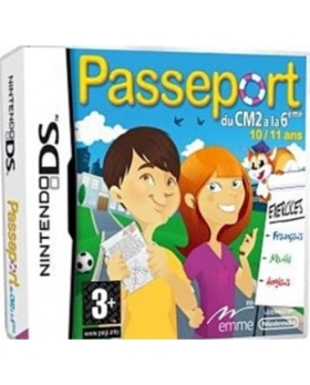 Passeport CM2 - 6ème DS AVEC NOTICE 