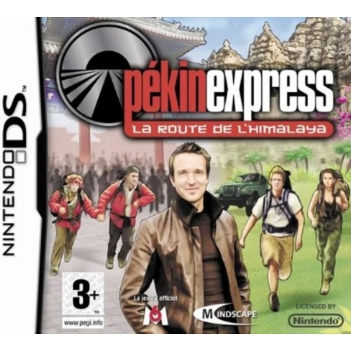PEKIN EXPRESS : La route de l'Himalaya DS AVEC NOTICE 