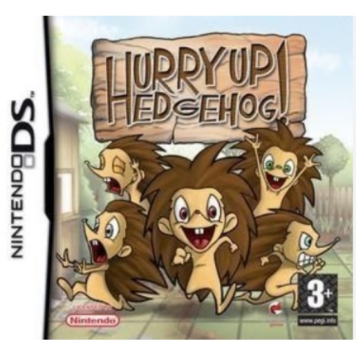 Hurry up Hedgehog DS AVEC NOTICE 