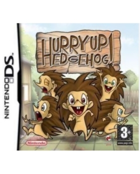 Hurry up Hedgehog DS AVEC NOTICE 