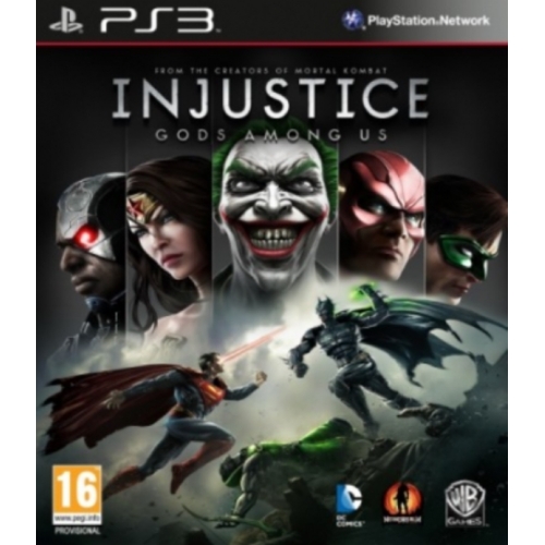 Injustice: Les dieux sont parmi nous AVEC NOTICE PS3