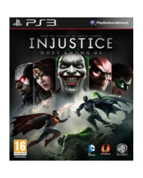 Injustice: Les dieux sont parmi nous AVEC NOTICE PS3