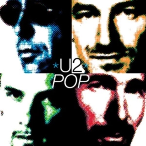 U2 POP CD 
