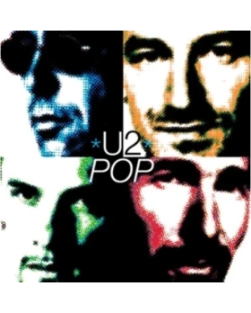 U2 POP CD 
