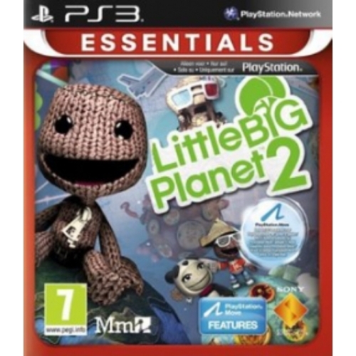 LITTLE BIG PLANET 2 ESSENTIALS AVEC NOTICE PS3
