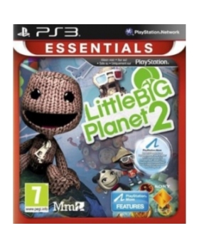 LITTLE BIG PLANET 2 ESSENTIALS AVEC NOTICE PS3