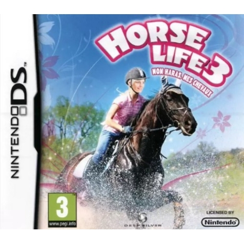 Horse Life 3 DS AVEC NOTICE 