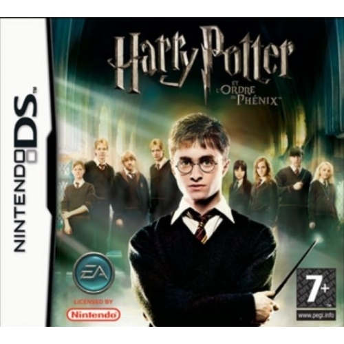 Harry Potter et l'Ordre du Phénix DS AVEC NOTICE 