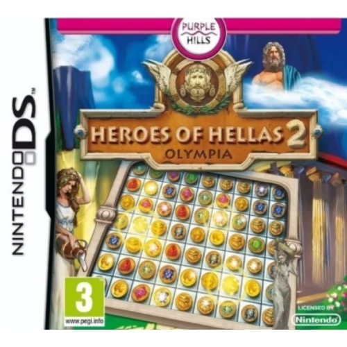 HEROES OF HELLAS 2 DS AVEC NOTICE 