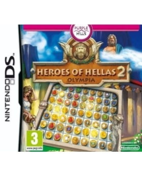 HEROES OF HELLAS 2 DS AVEC NOTICE 