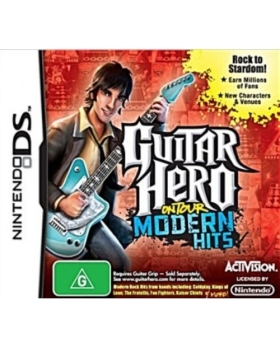 Guitar Hero On Tour Modern Hits DS AVEC NOTICE 