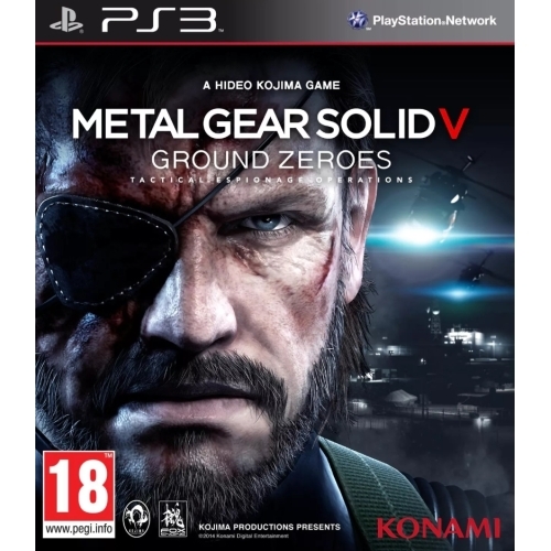 Metal Gear Solid V : Ground Zeroes SANS NOTICE PS3