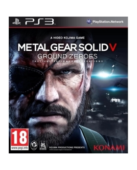 Metal Gear Solid V : Ground Zeroes SANS NOTICE PS3