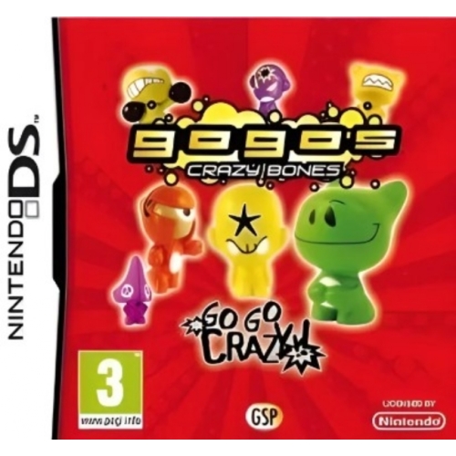GOGO'S CRAZY BONES DS AVEC NOTICE 