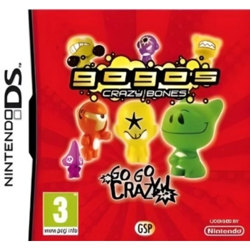 GOGO'S CRAZY BONES DS AVEC NOTICE 