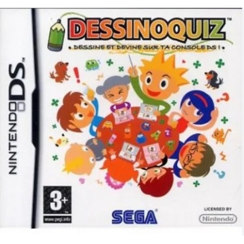 DESSINO QUIZ DS AVEC NOTICE 